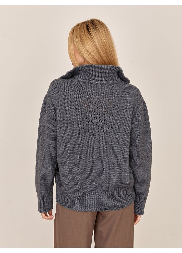 Серый поло женское Viviami