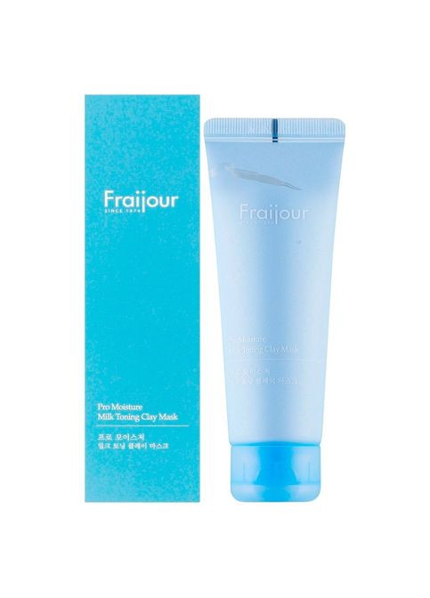 Зволожуюча глиняна маска для обличчя Pro Moisture Milk Toning Clay Mask 75 ml Fraijour (369785246)