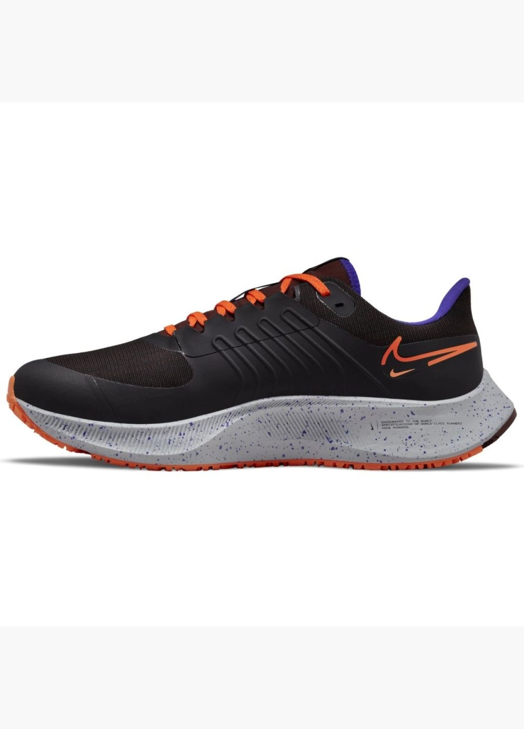 Черные кроссовки мужские air zoom pegasus 38 shield black dc4073-003 Nike