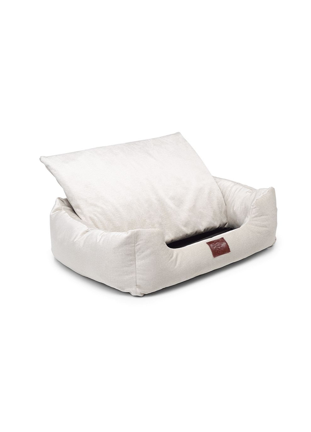 Лежак для животных Happiness - Ivory 60x45 Come-for (371652388)