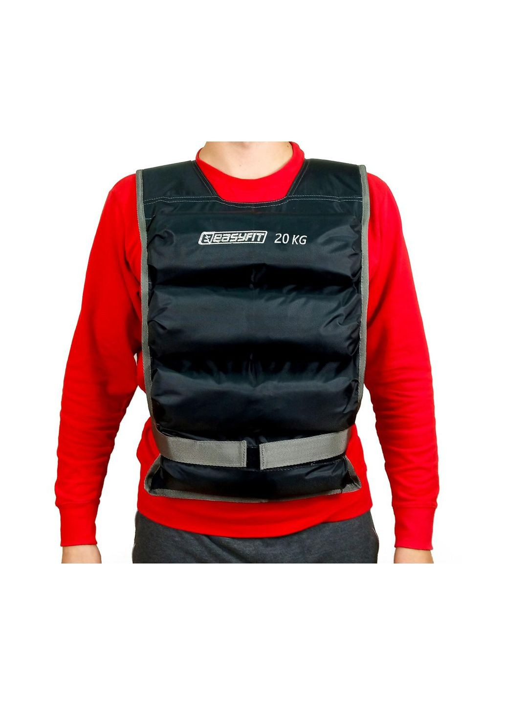 Жилет для обтяження 20 кг EasyFit (322062680)