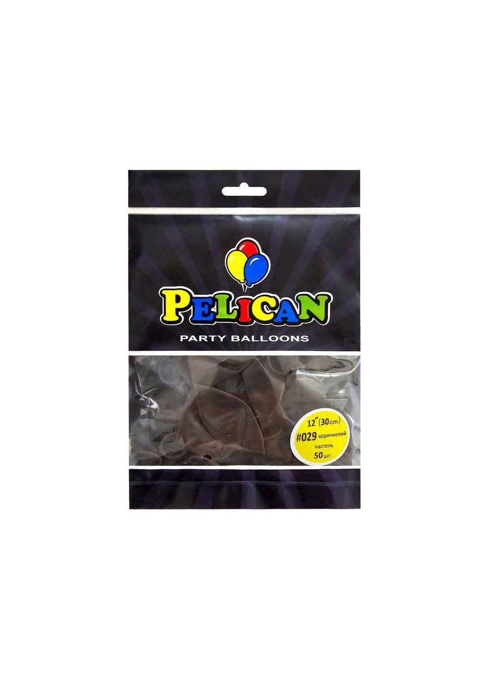 Кульки 12' (30 см) (50шт/уп) #029 PELICAN пастель (354339860)