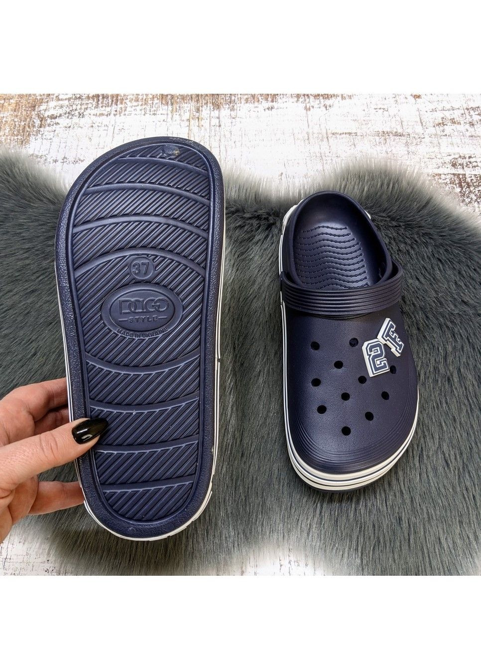 Кроксы женские пена Dago (315718665)