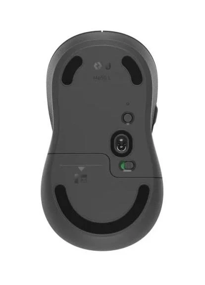 Миша M650, Graphite, USB, Bluetooth (бездротова), оптична, 400-4000 dpi, 5 кнопок, 1xAA (910-006253) Logitech (398634809)