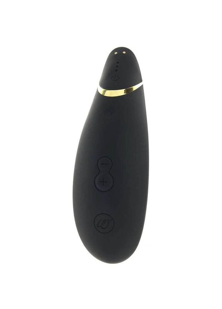 Вакуумный клиторальный стимулятор Premium 2 BLACK Womanizer (383095188)