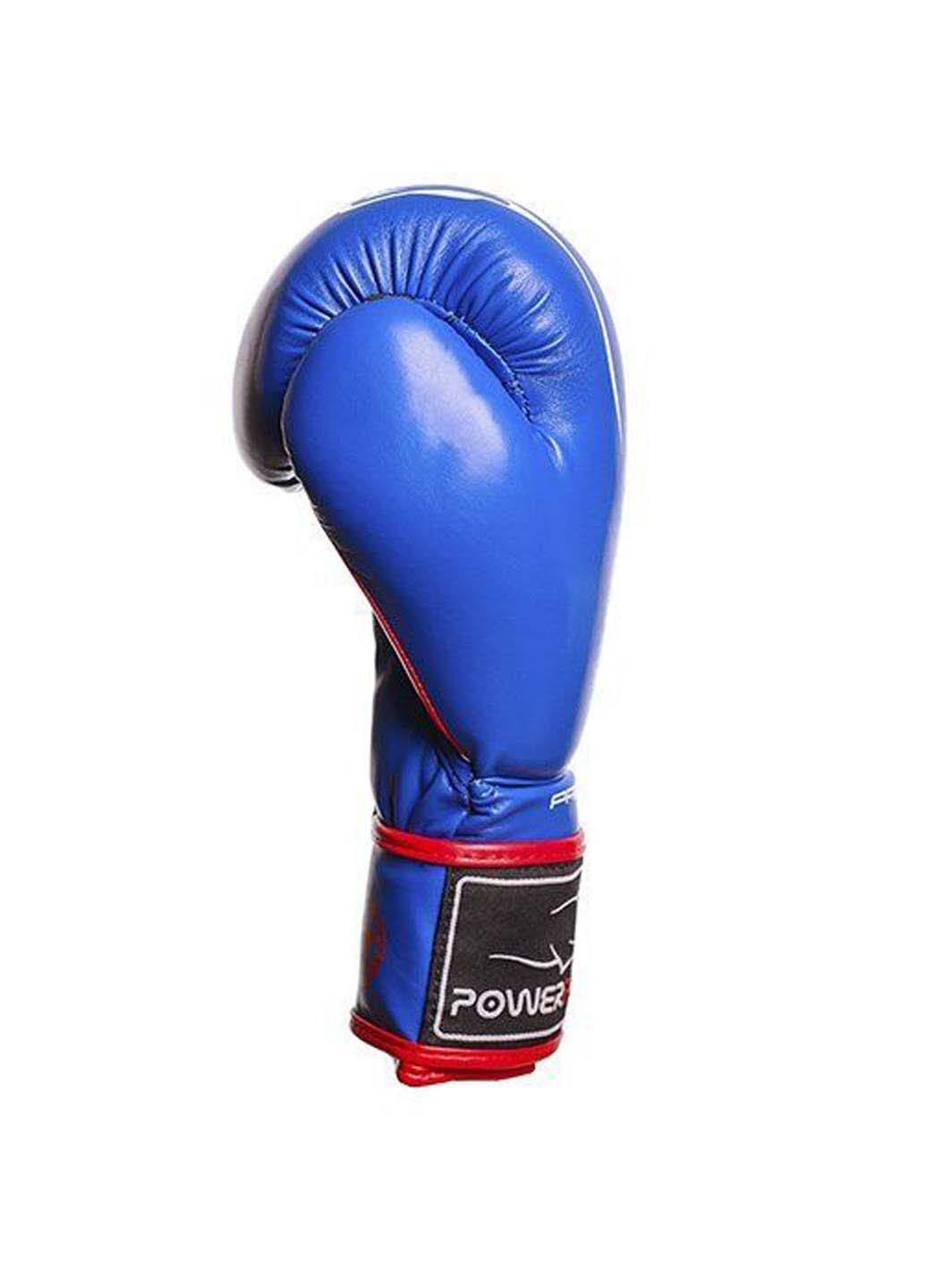 Боксерские перчатки 3018 16oz PowerPlay (285794064)