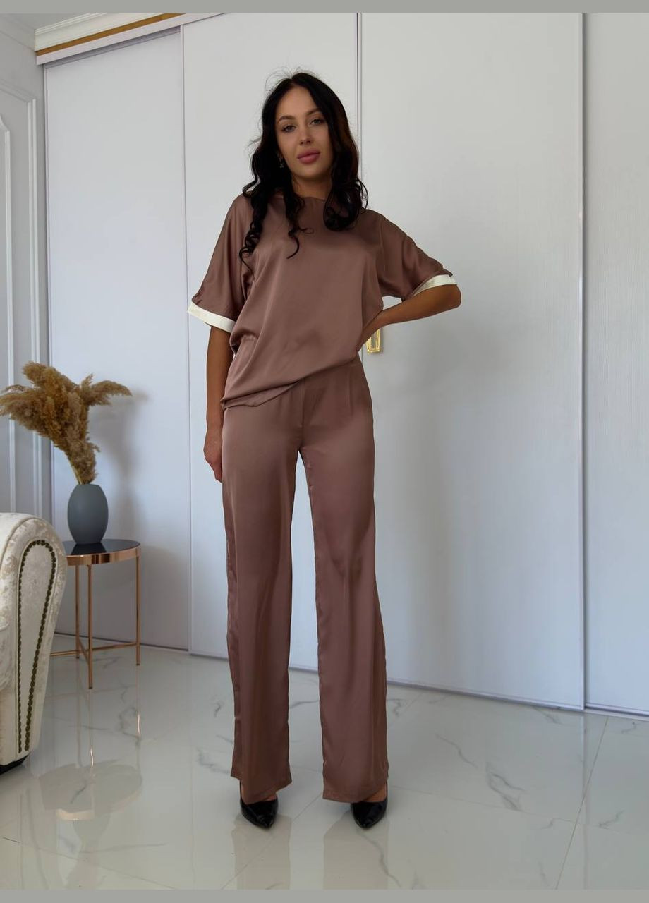 Жіночий капучино костюм No Brand (342718100)