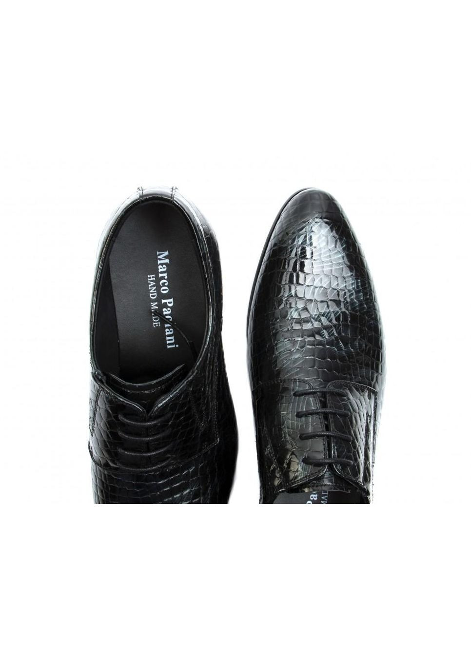 Серые туфли 7171363 41 цвет серый Marco Paolani
