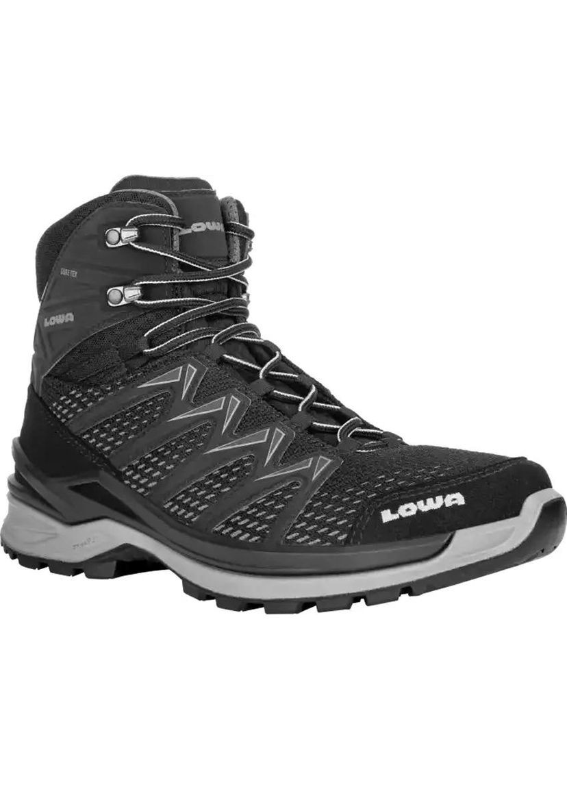 Ботинки с Gore-Tex Innox Pro GTX MID Black-Grey Lowa (342058393)