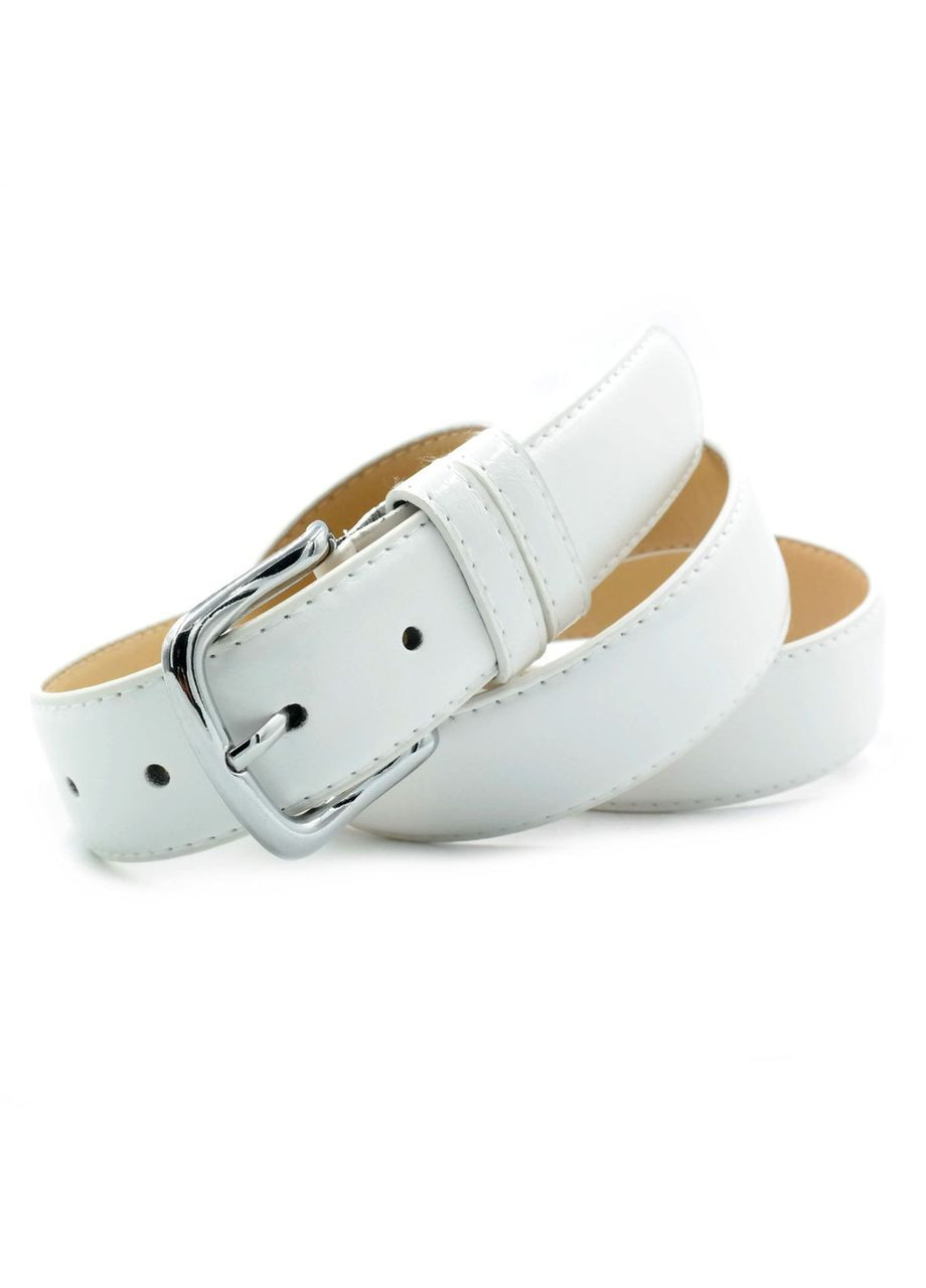 Женский ремень 3,3 х 110 см Бежевый zhn-kz-kit33-016 Weatro (317751106)