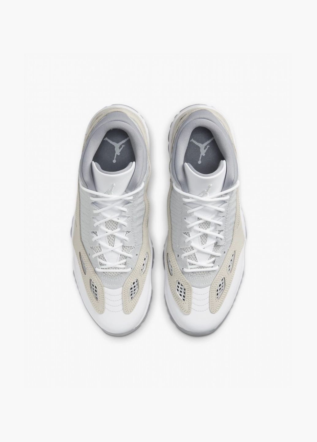 Бежевые кроссовки мужские 11 retro ie beige/grey 919712-102 Air Jordan