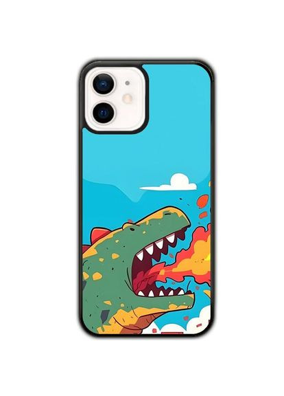 Чохол для Apple Iphone 12 Mini Чорний No Brand (302217507)