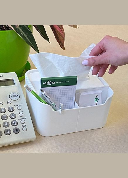 Органайзер настольный MVM FH-17 (FH-17 WHITE) МВМ (365280725)