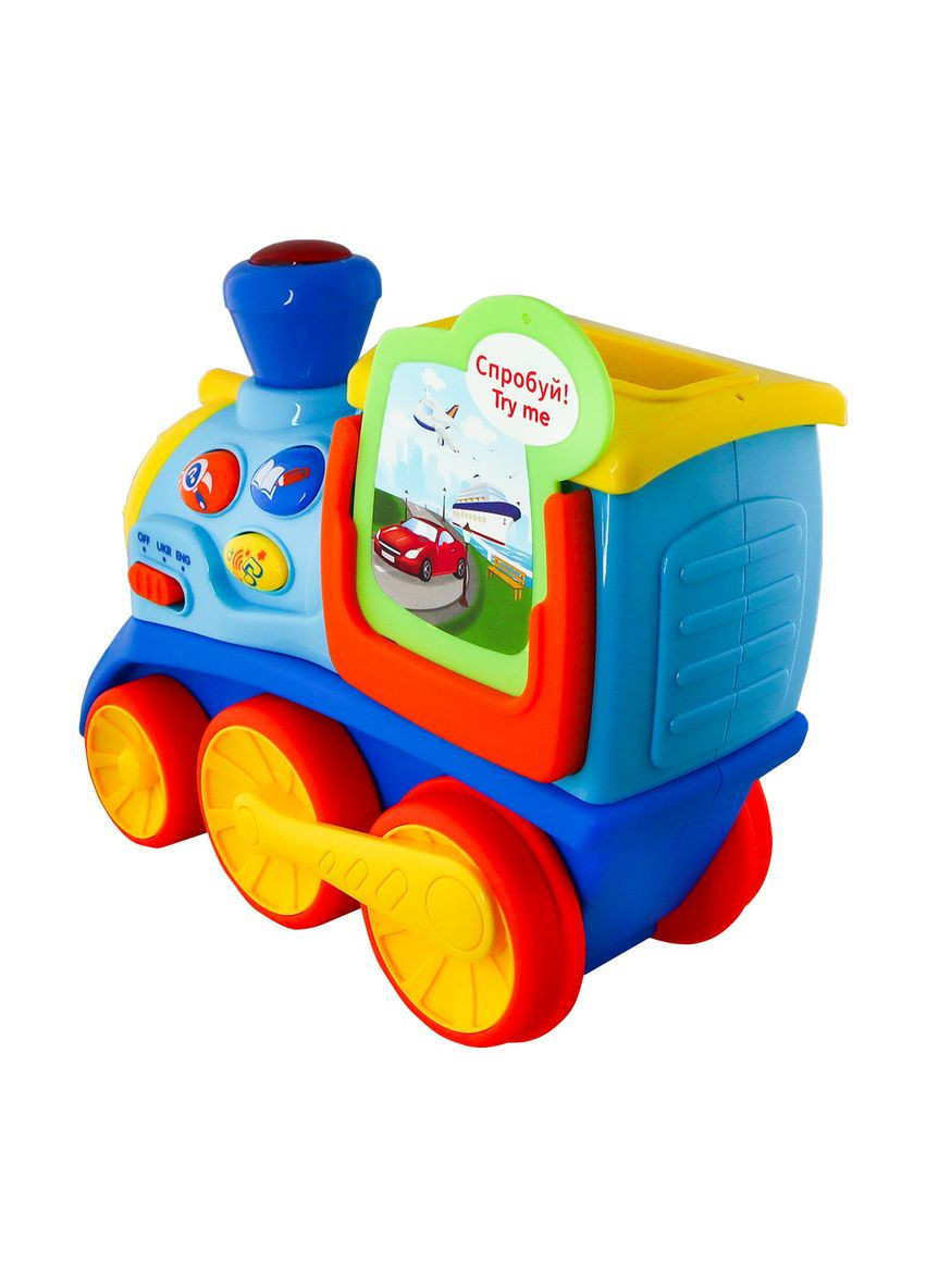 Интерактивная двуязычная игрушка Поезд Смарти KIDDI SMART (342753186)