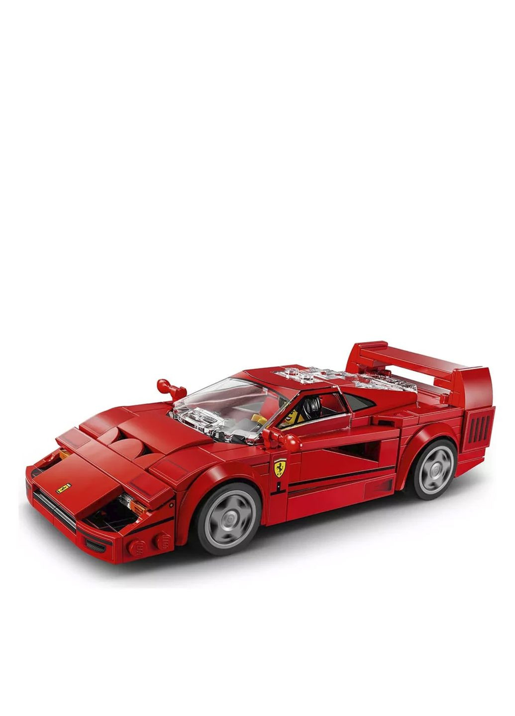Конструктор Speed Champions "Суперкар Ferrari F40" (76934) колір різнокольоровий CB-00258600 Lego (314892589)