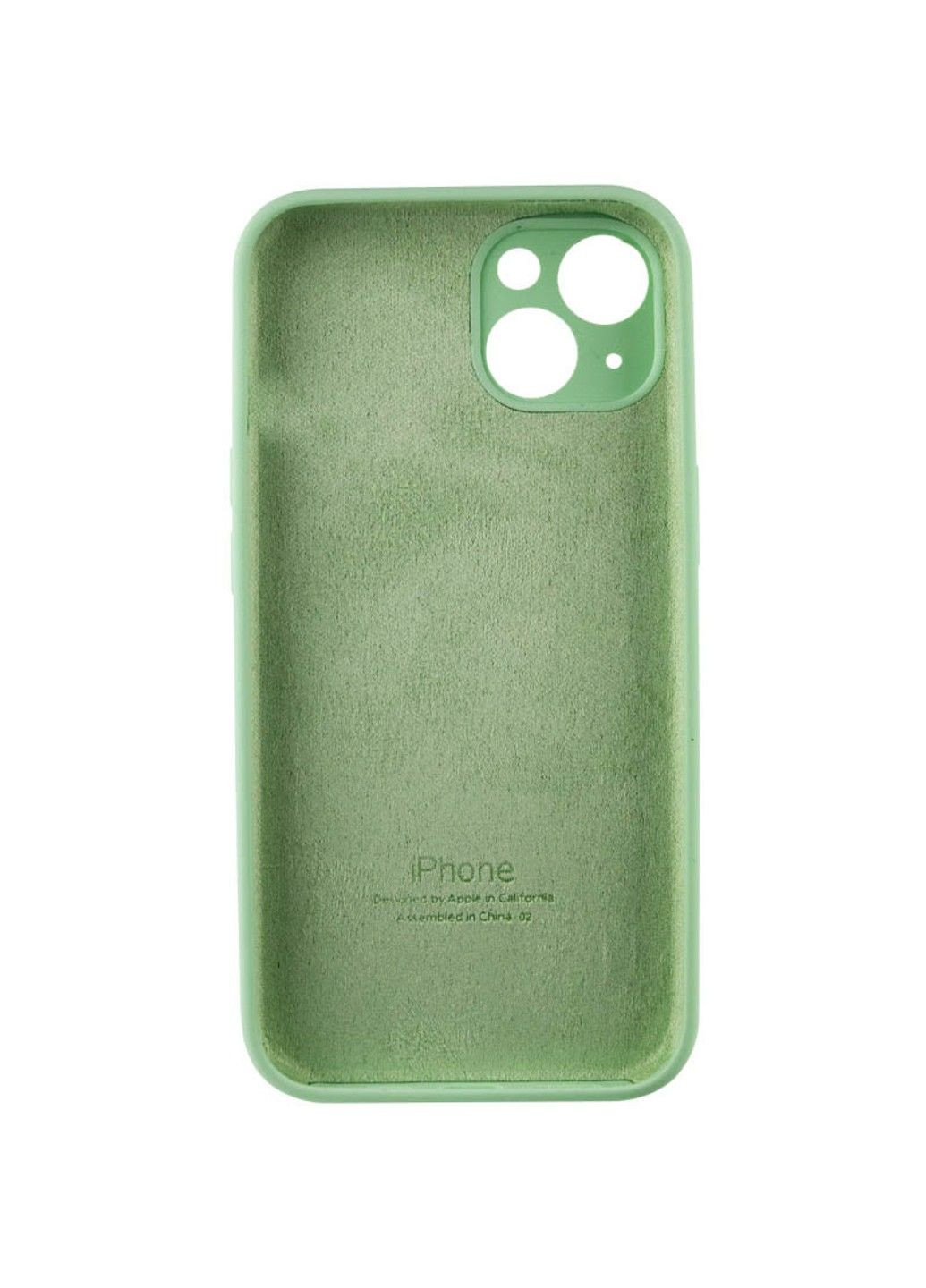 Чохол Silicone Case Full Camera Protective (AA) для Apple iPhone 13 (6.1") Epik (292313433)