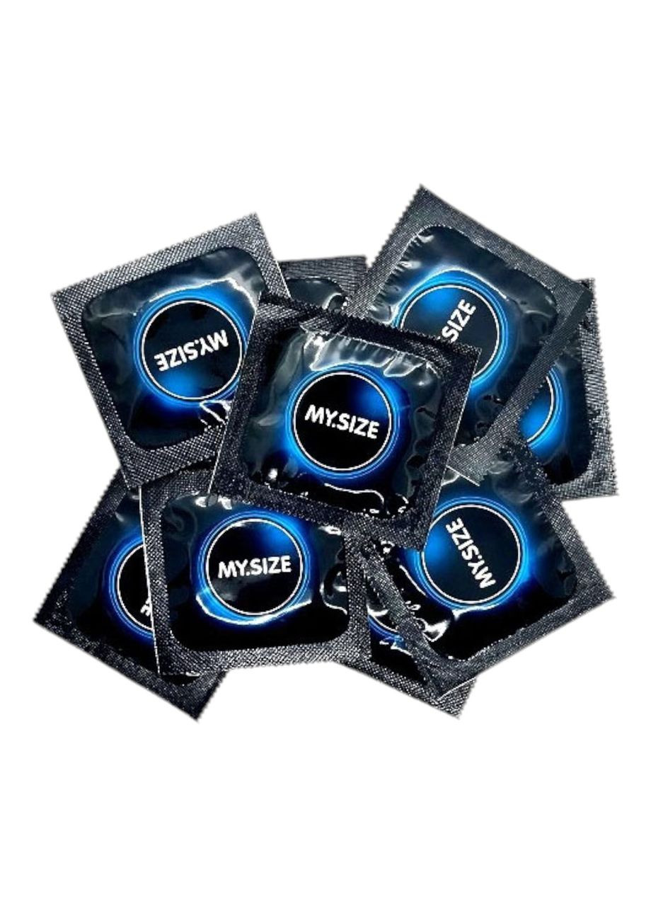 Презервативи Pro 47 мм ідеальний для члена обхватом до 10 см 3 шт Німеччина No Brand (317748161)