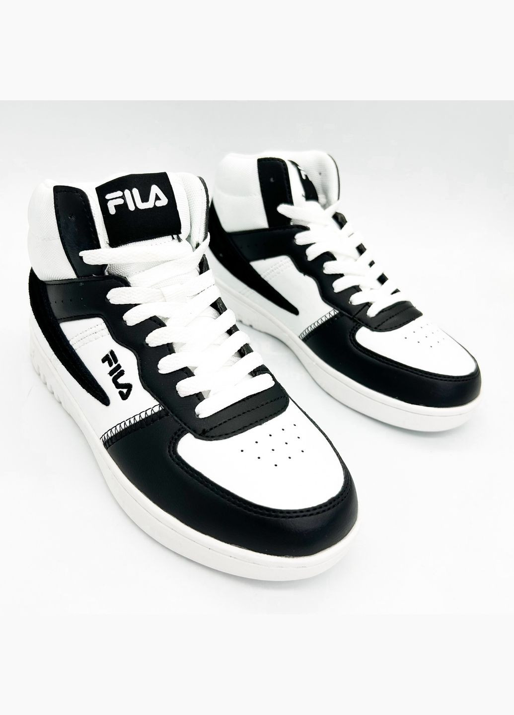 Білі всесезонні кросівки (р) екошкіра 0-1-1-ffw-0254 Fila