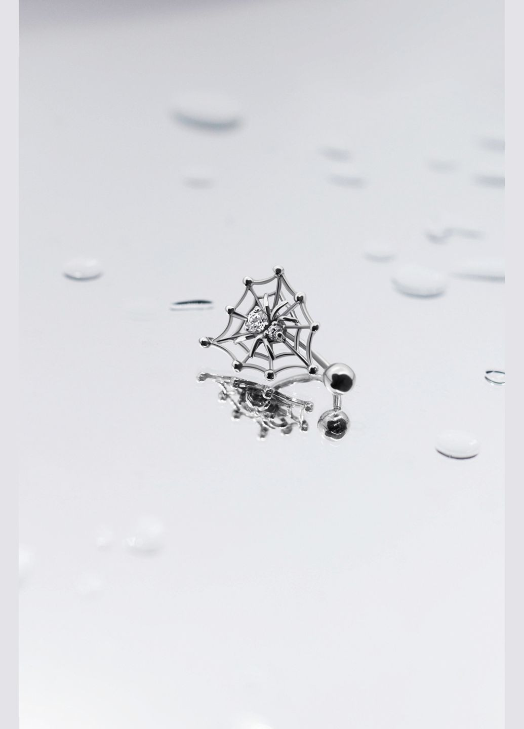 Серебряный пирсинг (6008) IRIJ (330784352)