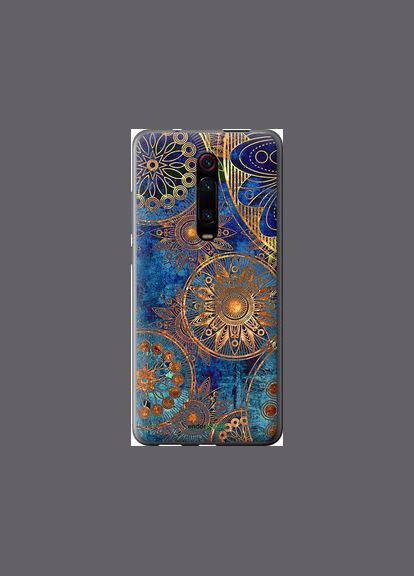 Чохол на Xiaomi Mi 9T Pro Золотий візерунок "678u-1698-2448" Endorphone (348066523)