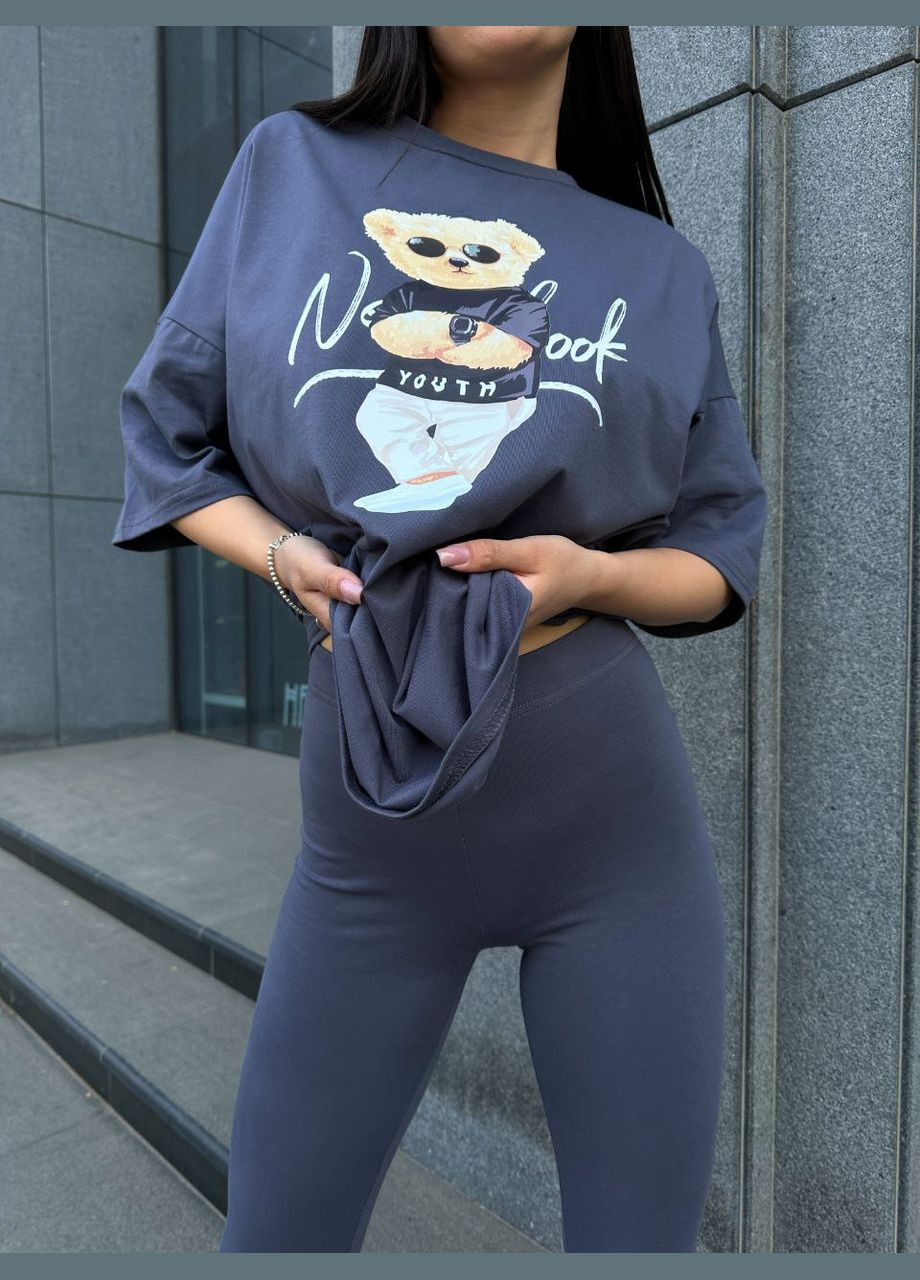 Костюм (футболка+лосіни) Fashion (340247958)