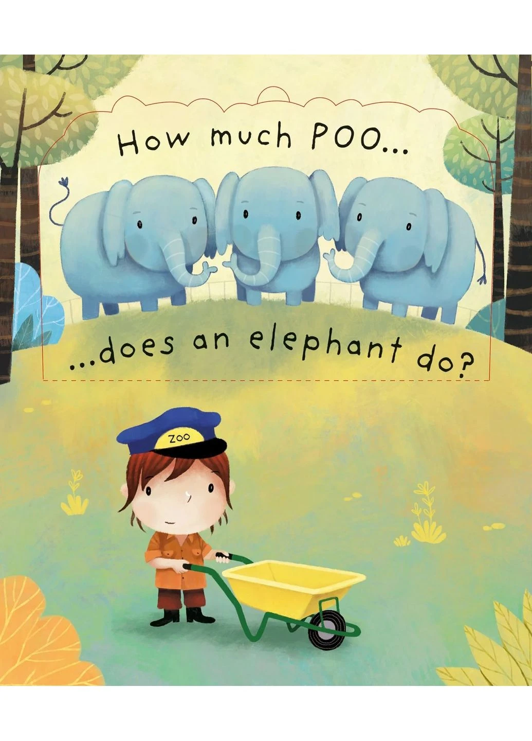 Lift-the-Flap First Questions & Answers: What is Poo? Usborne Publishing (370108719)