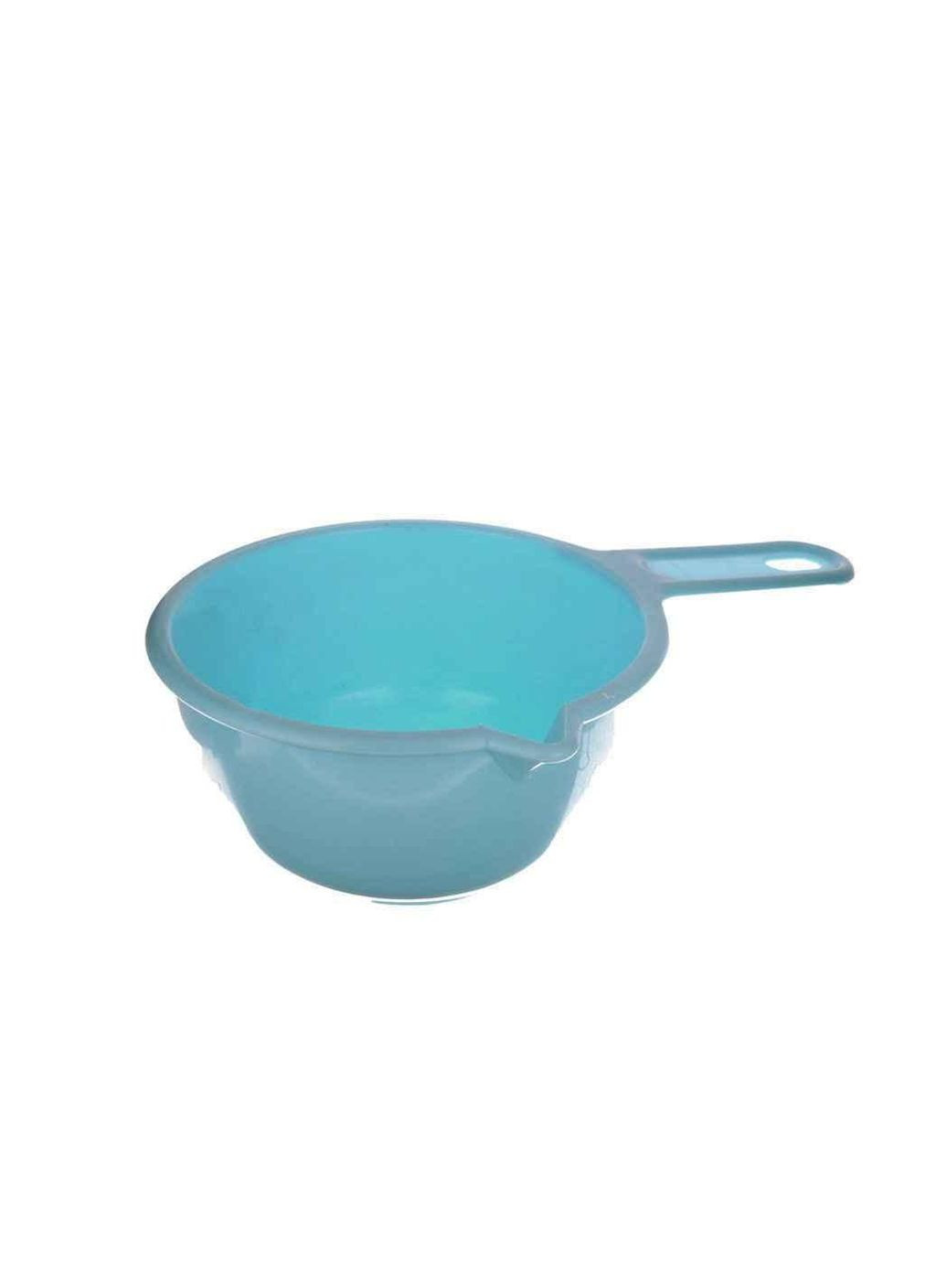 Ковш пластиковый 1л голубой ТМ КОНСЕНСУС Консенсус (304760202)
