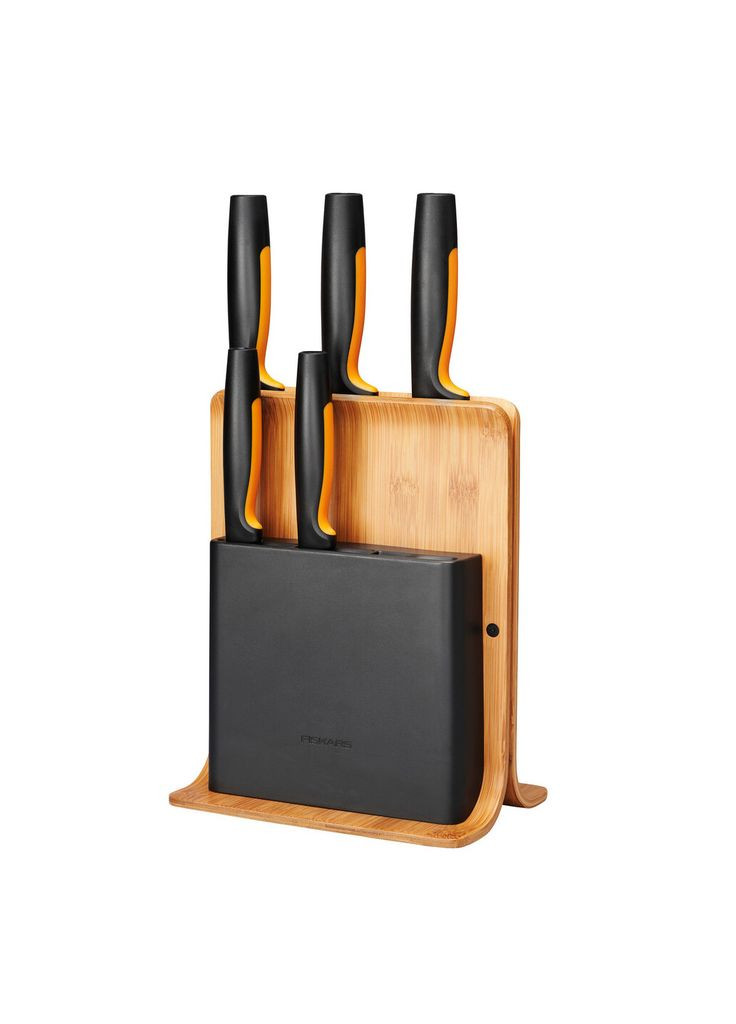 Набор ножей (m503569) Fiskars Functional Form Bamboo 5 шт (369032299)