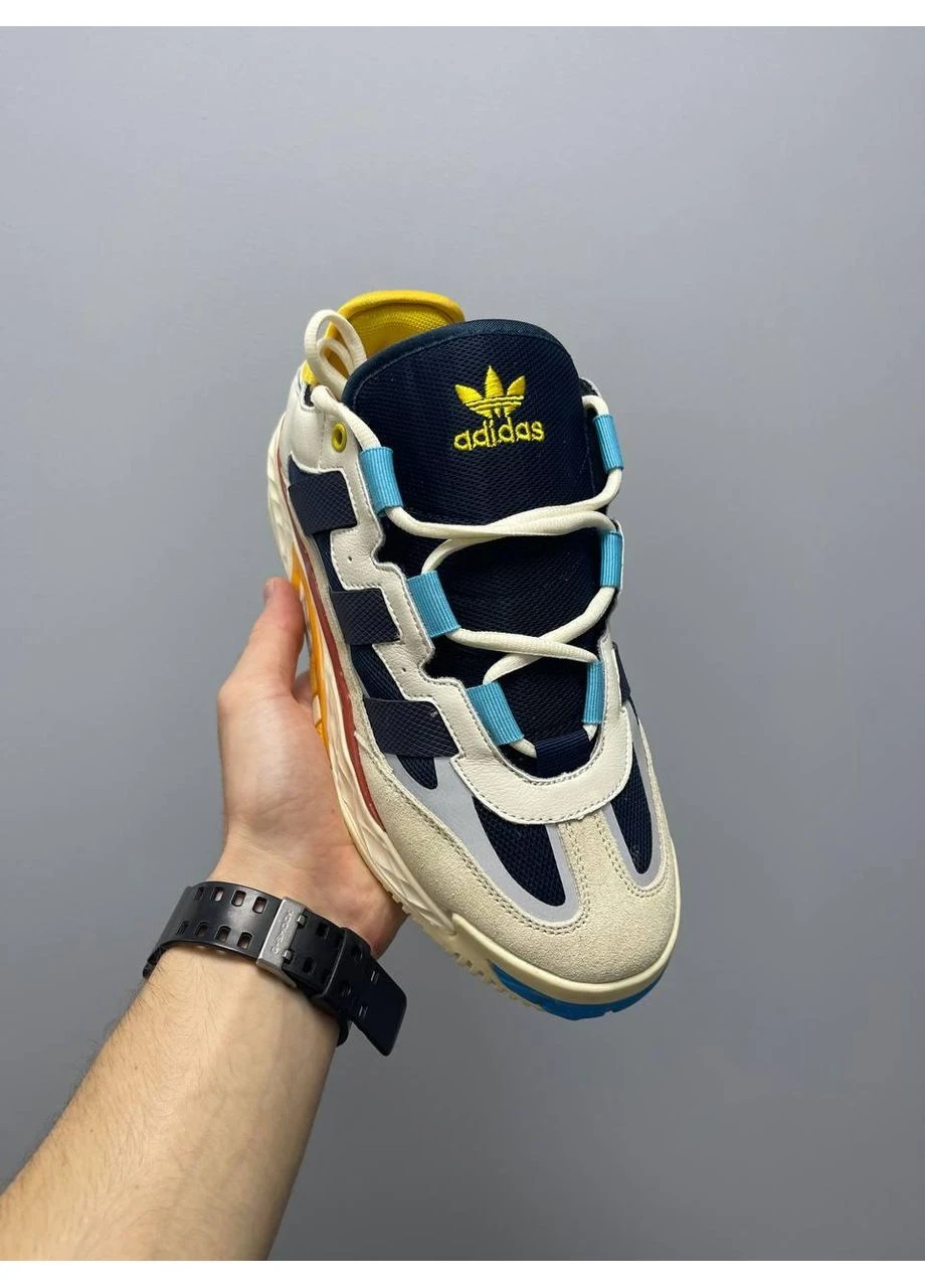 КРОСІВКИ ЖІНОЧІ ADIDAS NITEBALL MULTICOLOR АДІДАС НАЙТБОЛ No Brand комбіновані демісезони (392015812)