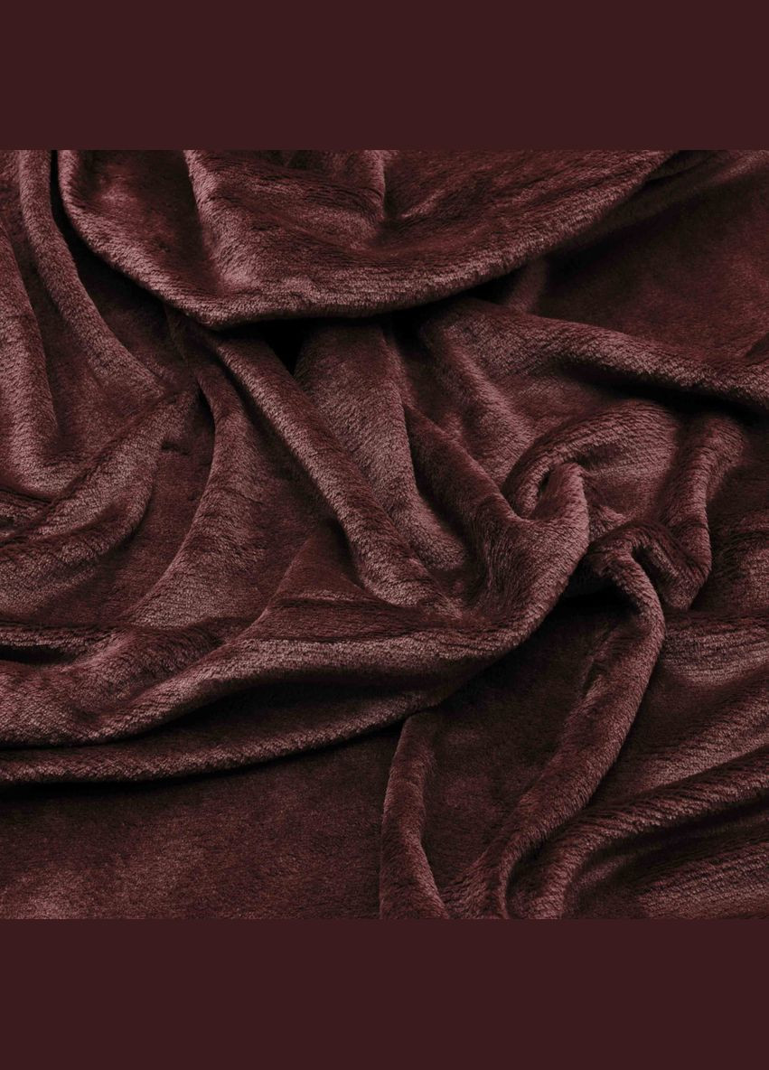 Плед Flannel ART0222SB 200х220 см бургунд. Ardesto (364495572)