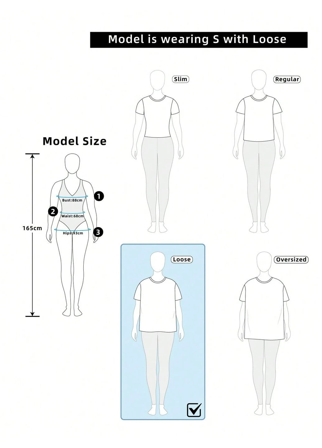 Футболка SHEIN - (382498445)