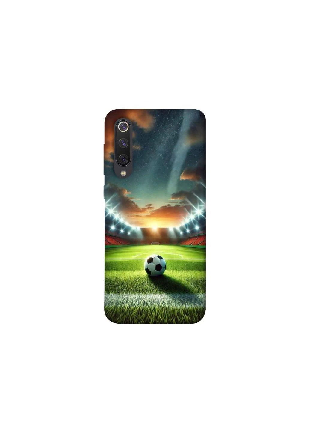 Чохол на Xiaomi Mi 9 SE Football aesthetic ver.3 Frontalka (385513842)