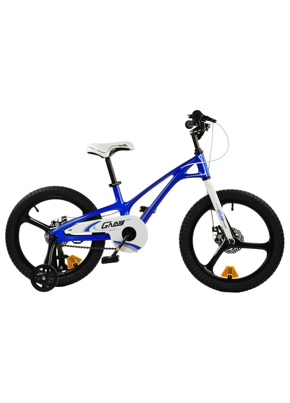 Велосипед GALAXY FLEET PLUS MG 18", OFFICIAL UA, синий (RB1827-BLU) RoyalBaby (316396556)