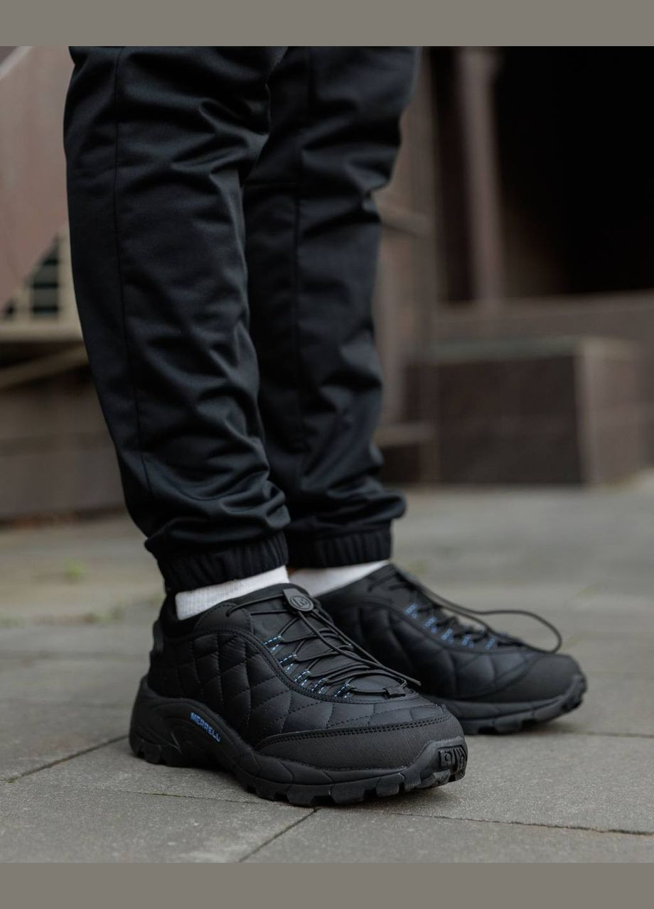 Черные зимние зимние кроссовки No Brand