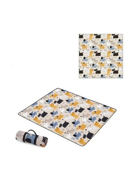 Килимок для пікніка Picnic mat L 210*240 NH21FCD01 pet, водонепроницяємий, складний, легкий для кемпінгу Naturehike (396650632)