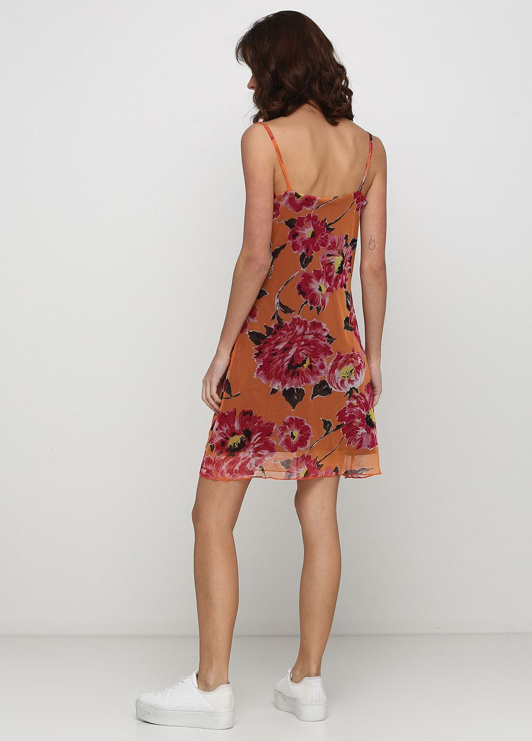 Теракотова повсякденний сукня цегляний ON-Line