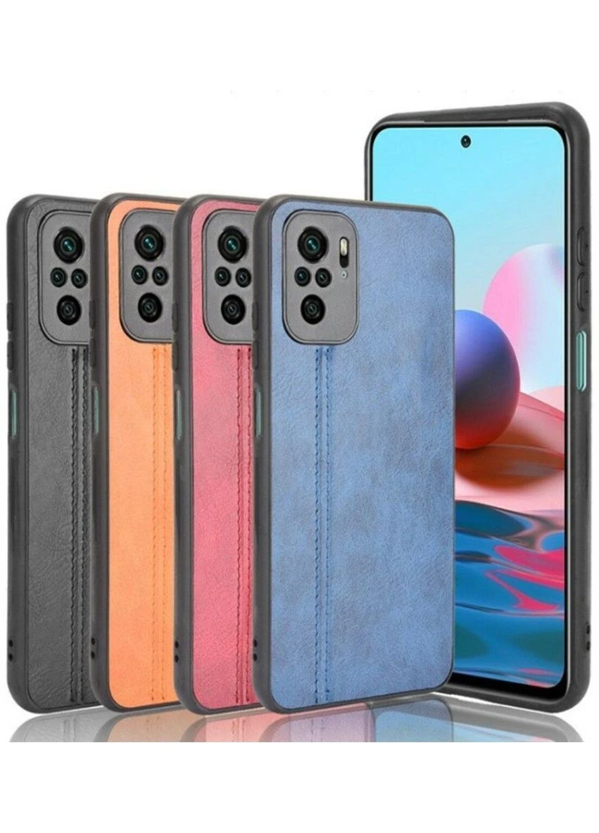 Чохол для смартфона Cosmiс Leather Case for TECNO Spark Go 2023 (BF7n) Orange (CoLeathTecSpGo23Orange) Cosmic (297988090)