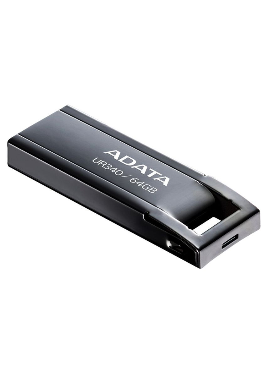 Флеш памʼять A-DATA USB 3.2 UR340 64Gb Black ADATA (300684218)