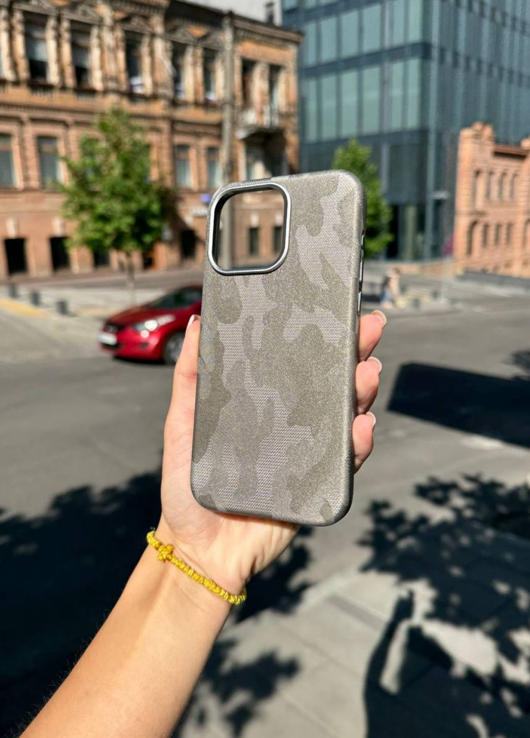 Чохол тканинний з MagSafe для iPhone 14 Pro Max Gray / чохол айфон 14 про макс сірий магсейф No Brand (347643534)