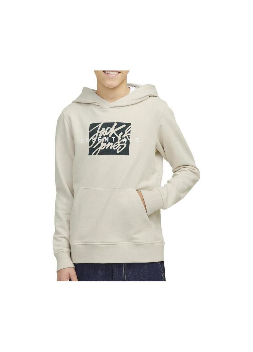JACK&JONES толстовка для хлопчика бежева з капюшоном,152см(12р) Jack & Jones (361080865)