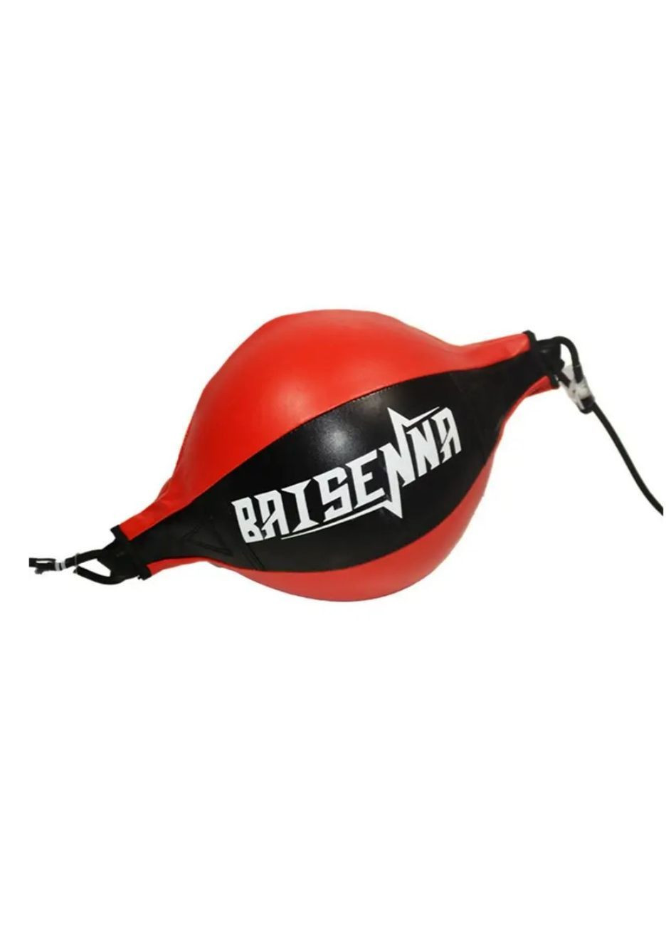 Боксерская груша двойная на резинках PU кожа для тренировки реакции, скорости и координации, MMA, бокс No Brand (362682244)