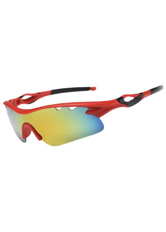 Спортивні окуляри для велосипедистів 9302-6 No Brand (336965513)