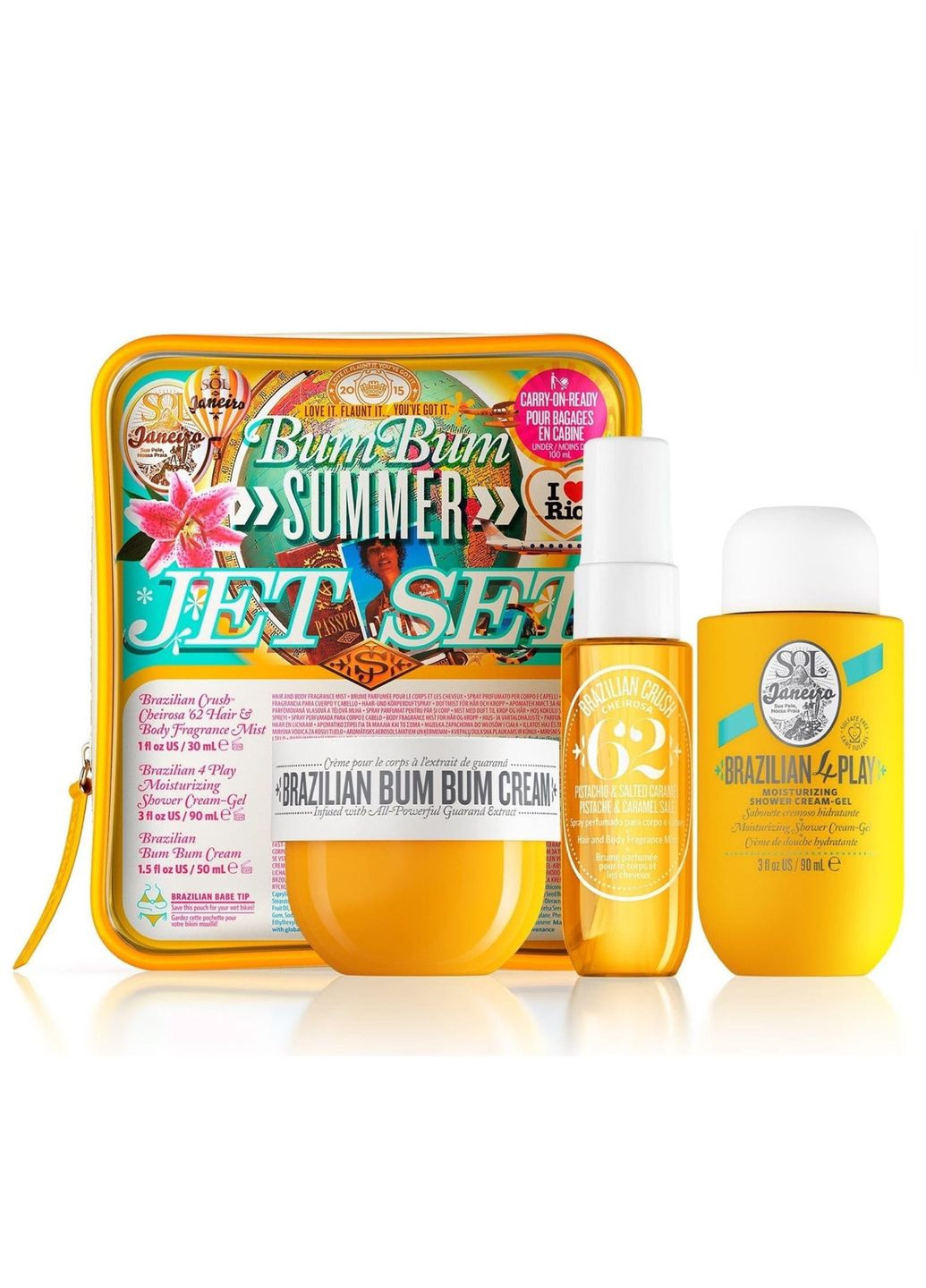 Набір bum bum jet set Sol de Janeiro (368521966)