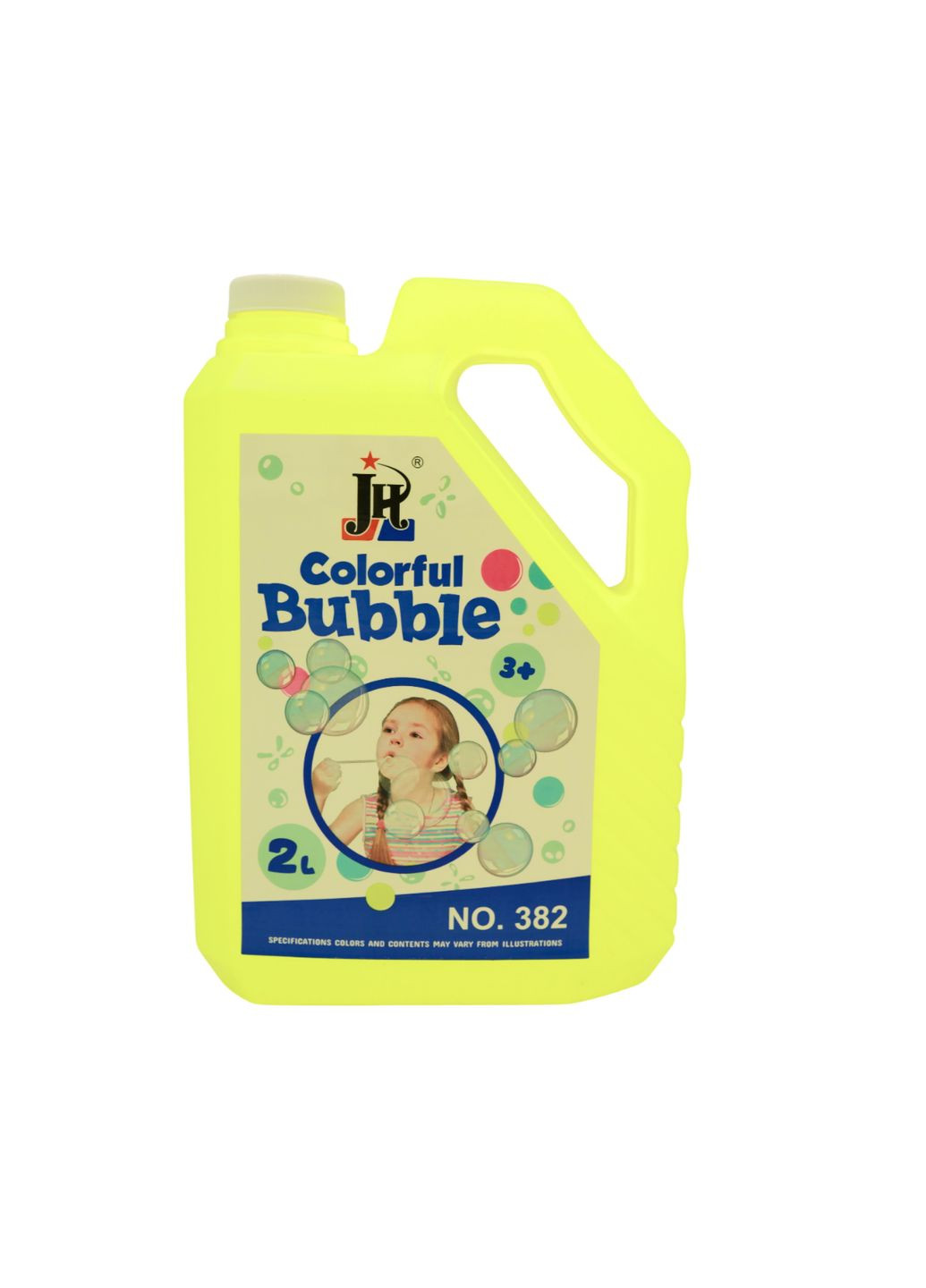 Мыльные пузыри, желтые 2000 мл (382) Zhorya (333980876)