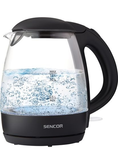 Електрочайник SWK 2300BK 1.2 л чорний Sencor (364107865)