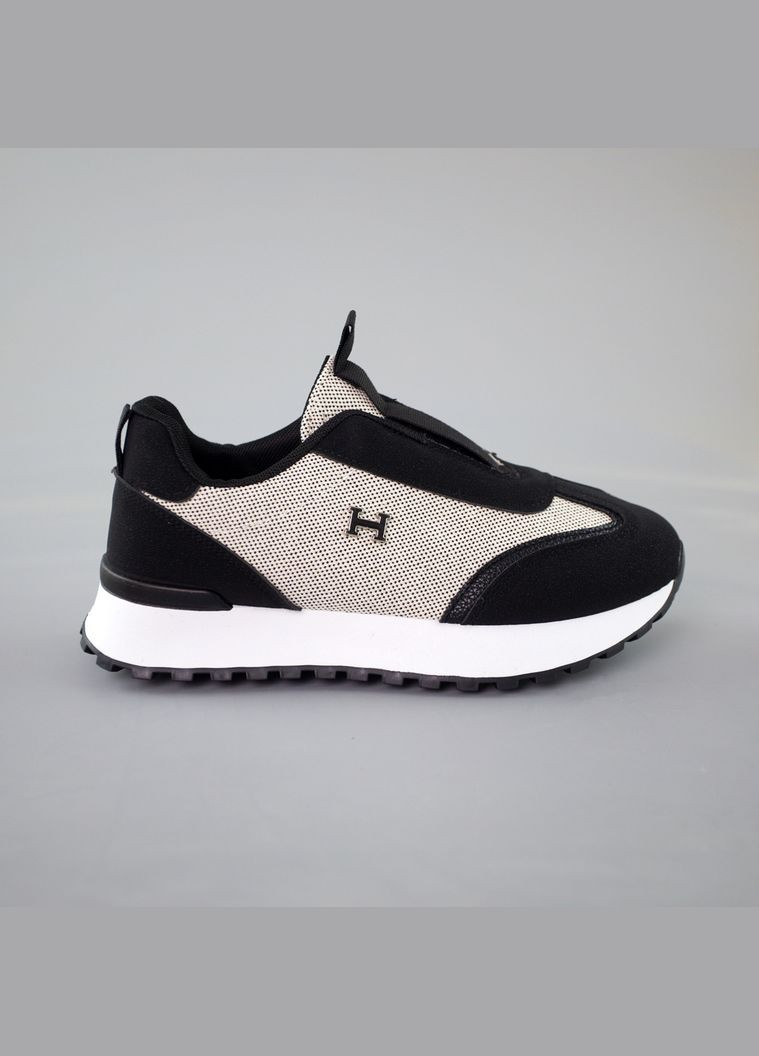 Кроссовки женские Loretta чёрные (347723756)