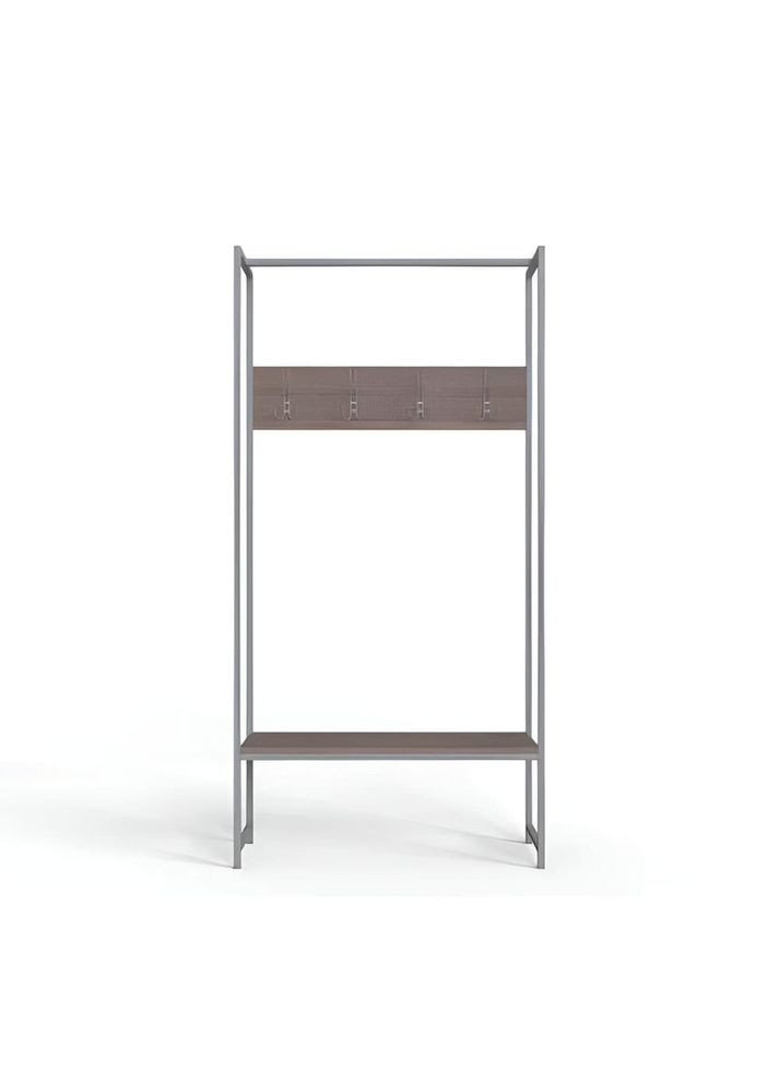 Вішалка модульна підлогова Треліс 12 180x90x38 сірий ДСП 16мм (FRD-104323) Ferrum-decor (353499153)