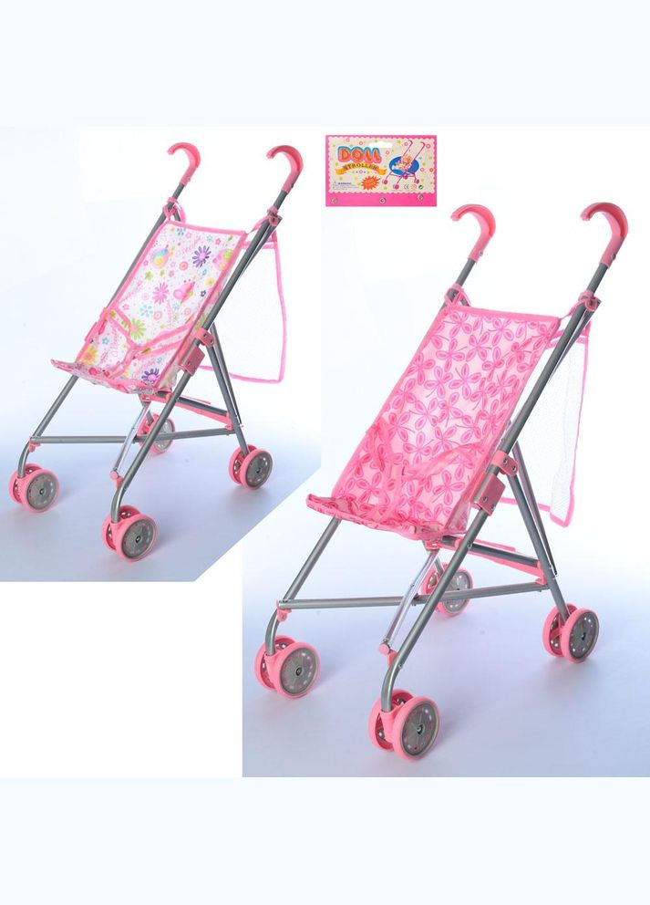 Коляска прогулянкова для ляльки 9302W-B No Brand (326740710)
