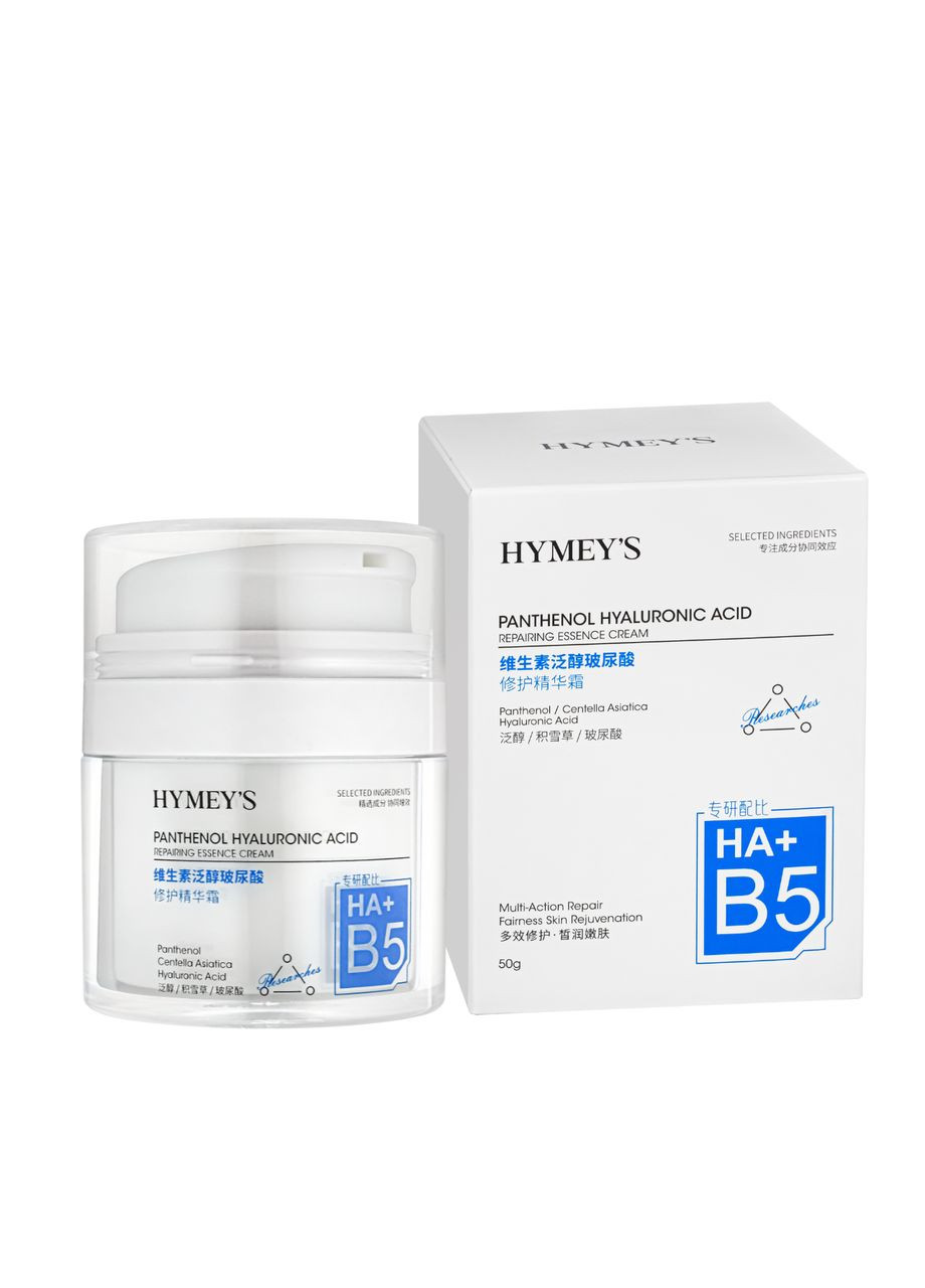 Hymey`s Крем для лица восстанавливающий с пантенолом Panthenol Hyaluronic Acid Repairing Cream (ХХМ45157) — Крем, Китай (355313410)
