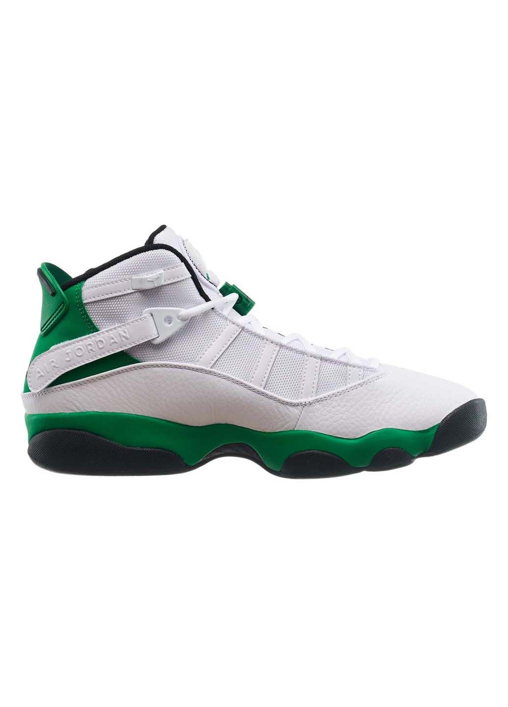 Белые демисезонные кроссовки мужские 6 rings Jordan
